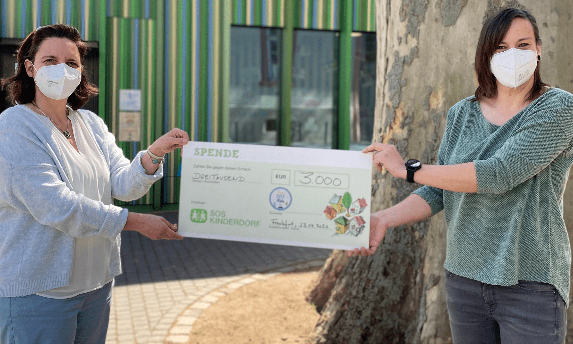 HappyCITYKids spendet an SOS-Kinderdorf - HappyCITYKids - finde den perfekten Stadt-Spielteppich für dein Kind