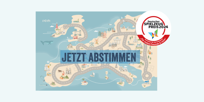 JETZT für HappyCITYKids abstimmen! - HappyCITYKids - finde den perfekten Stadt-Spielteppich für dein Kind