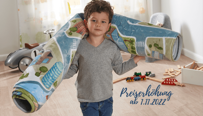 Neue Preise ab November 2022 - HappyCITYKids - finde den perfekten Stadt-Spielteppich für dein Kind