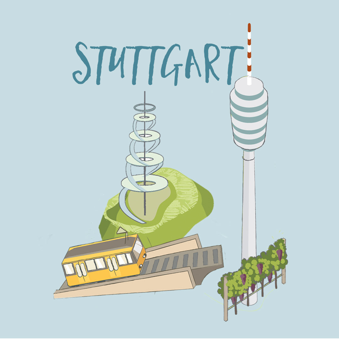 Stuttgart: Mit Kinder-Spielteppich  & Co die Stadt kennenlernen