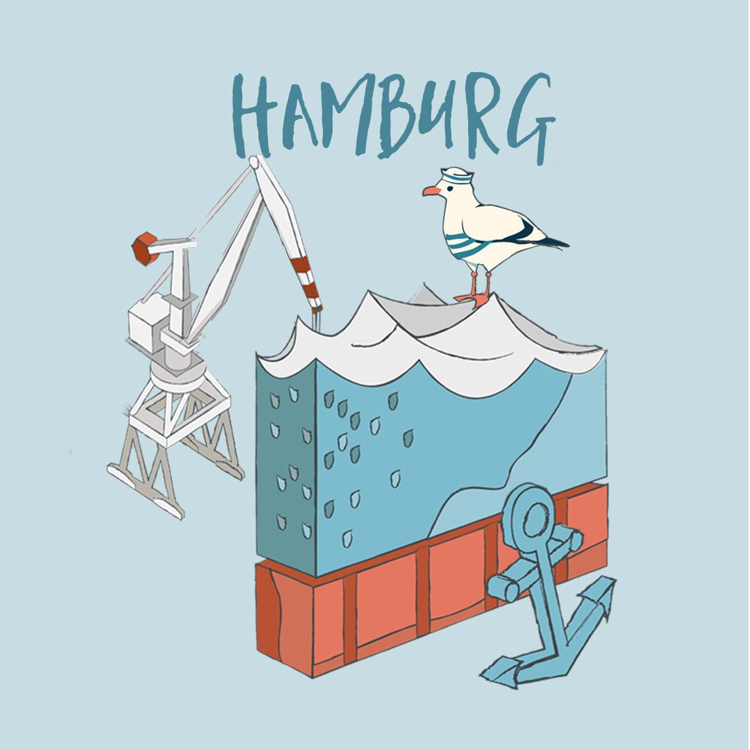 Hamburg: Auf Straßen-Teppich und Co die Highlights der Elbestadt erkunden - HappyCITYKids - finde den perfekten Stadt-Spielteppich für dein Kind