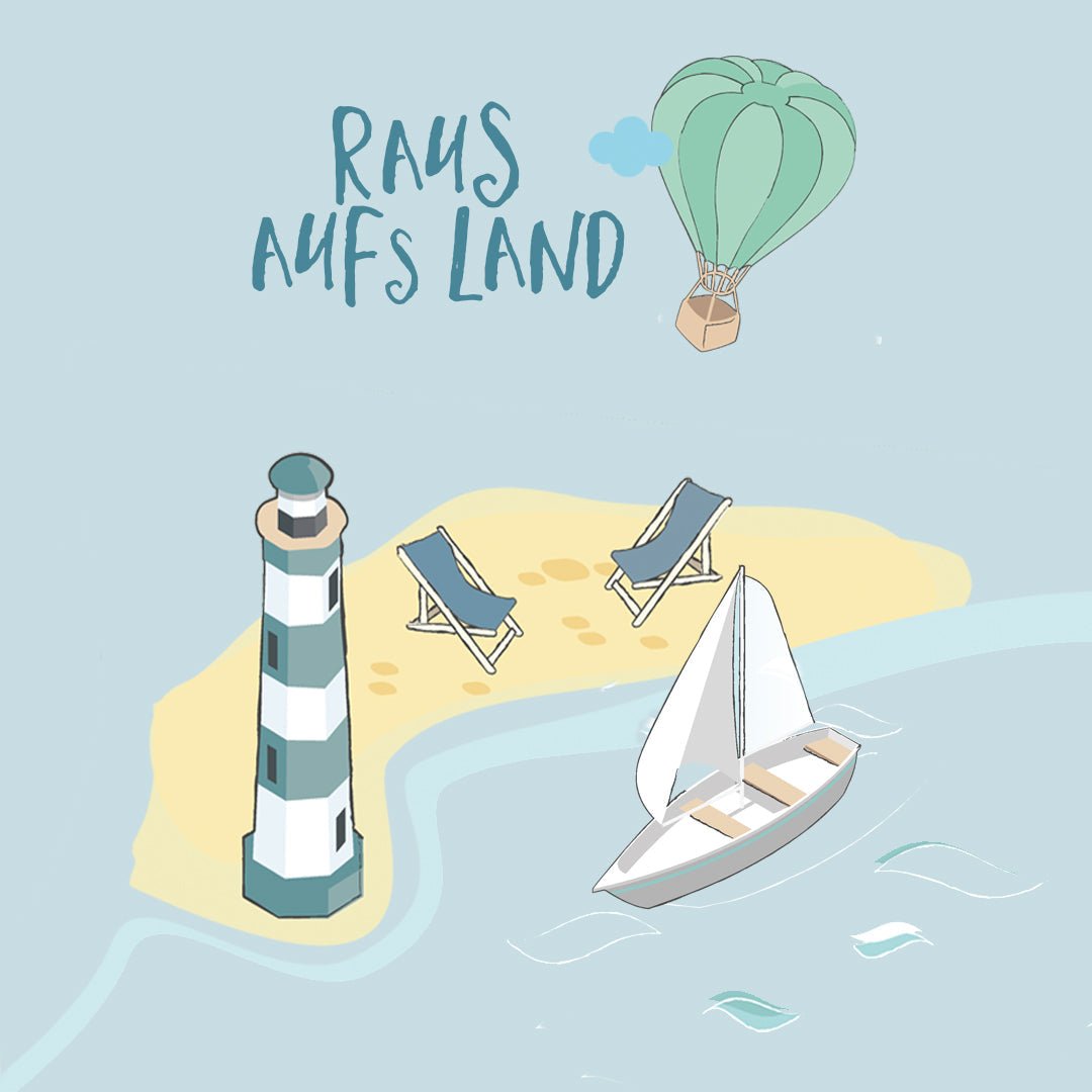 Raus aufs Land: Wie Urlaub im Kinderzimmer - HappyCITYKids - finde den perfekten Stadt-Spielteppich für dein Kind