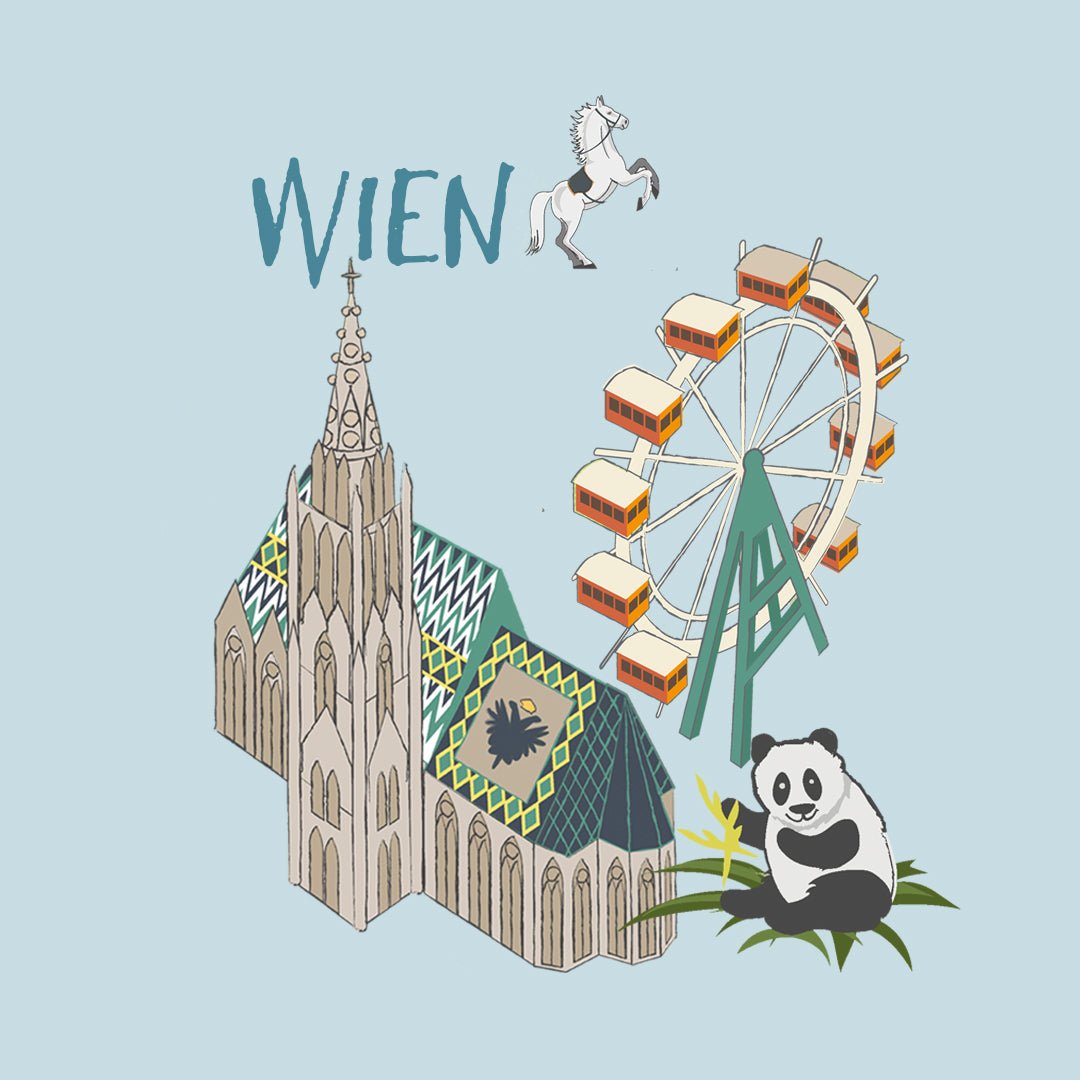 Wien: Entdecke die Wahrzeichen der Stadt mit Spielteppich und Co - HappyCITYKids - finde den perfekten Stadt-Spielteppich für dein Kind