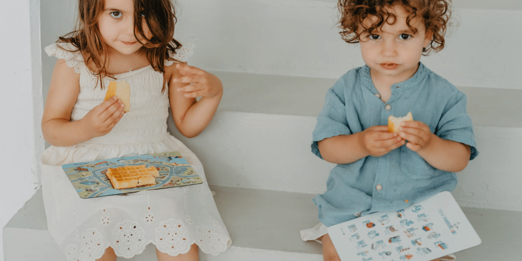 FRÜHSTÜCKSBRETTCHEN  Brotzeitbrettchen mit Stadtmotiven und ABC | HappyCITYKids