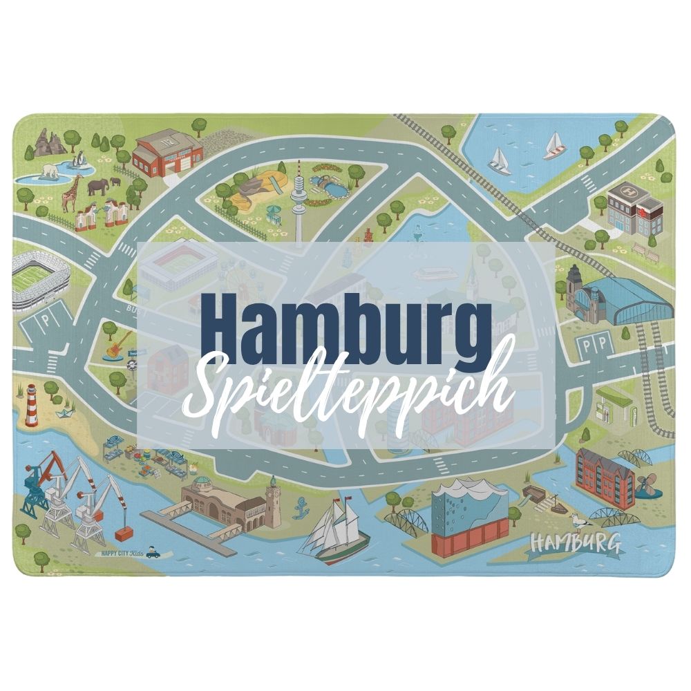 Spielteppich HAMBURG