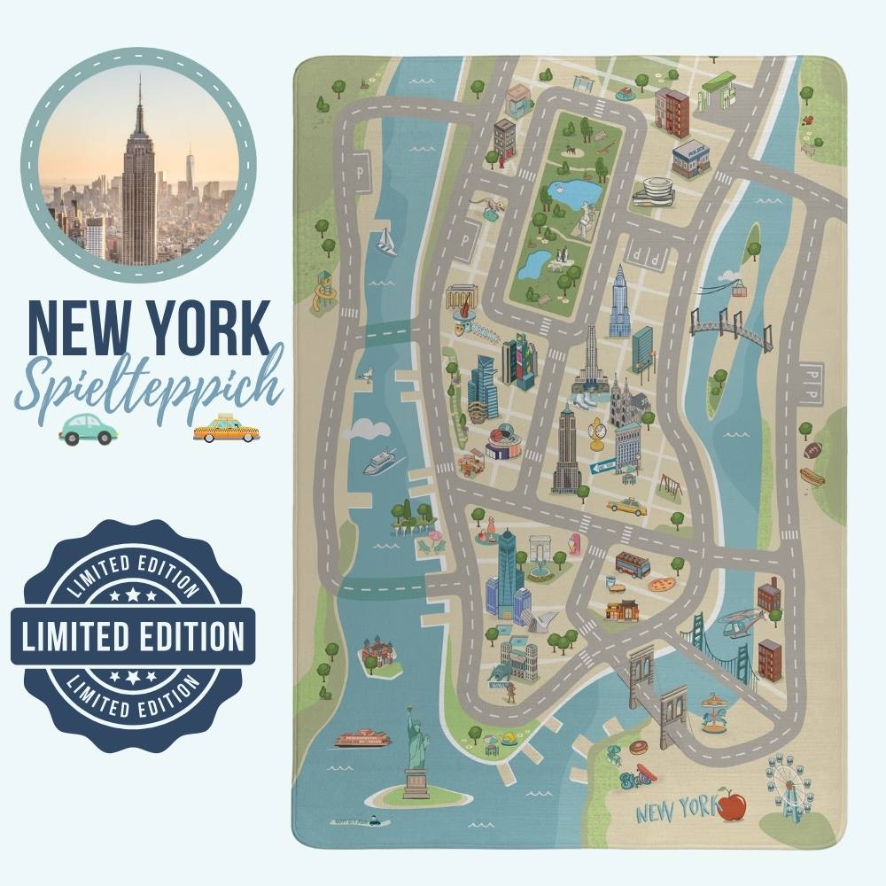 Spielteppich New York | HappyCITYKids