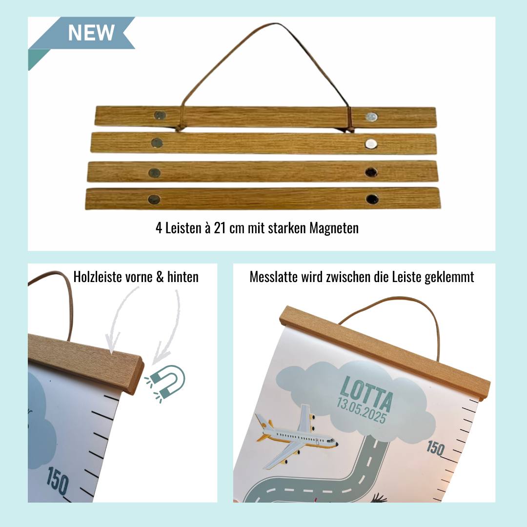 Messlatte Raus aufs LAND - mit Namen