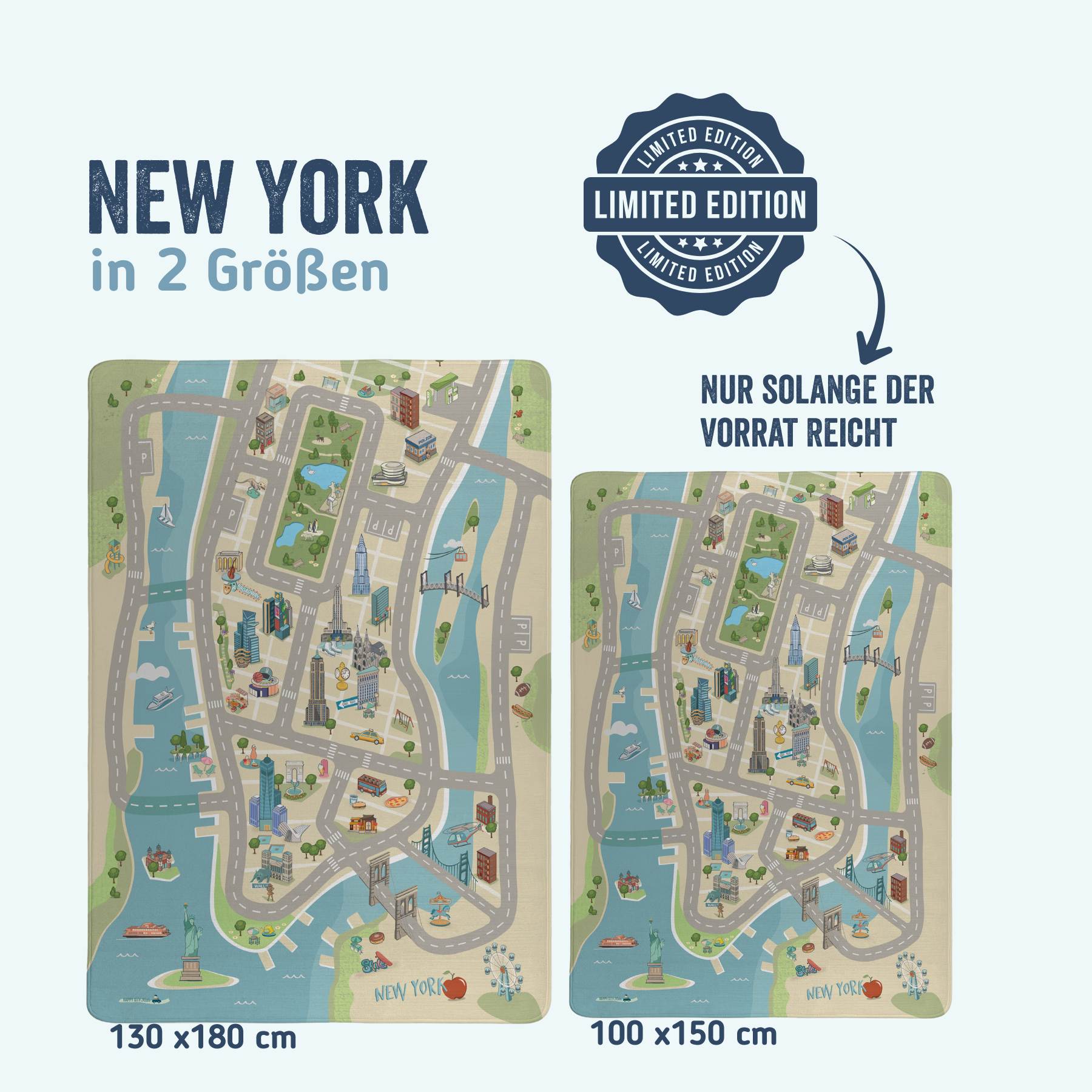 Spielteppich New York | HappyCITYKids