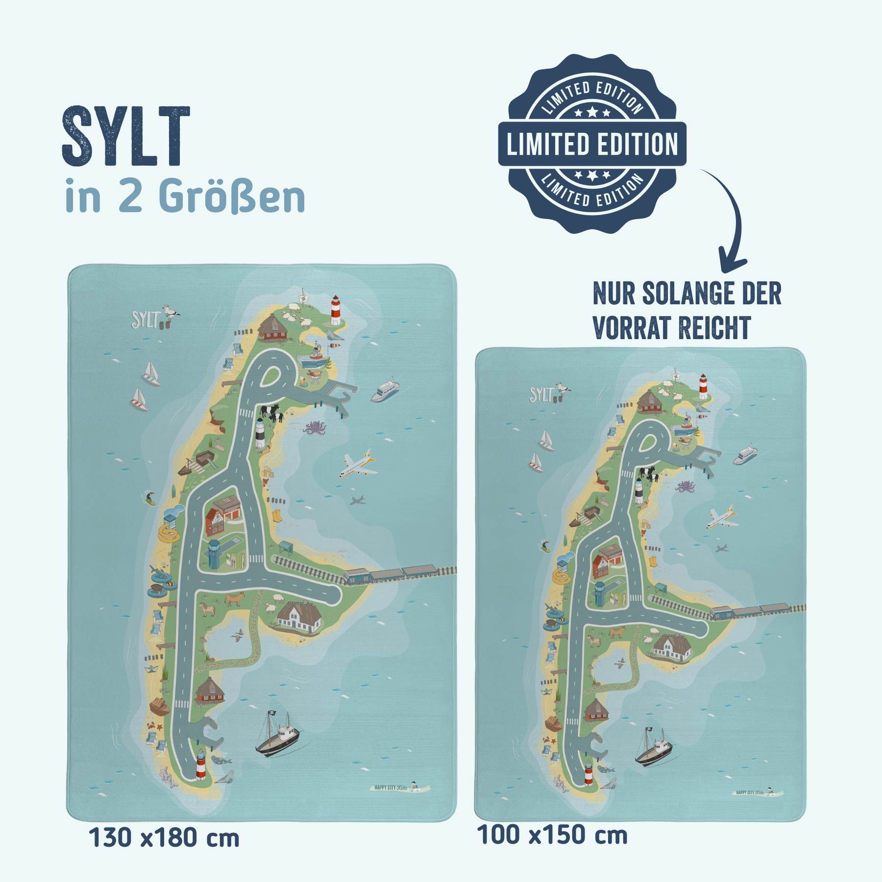 Spielteppich - SYLT | HappyCITYKids