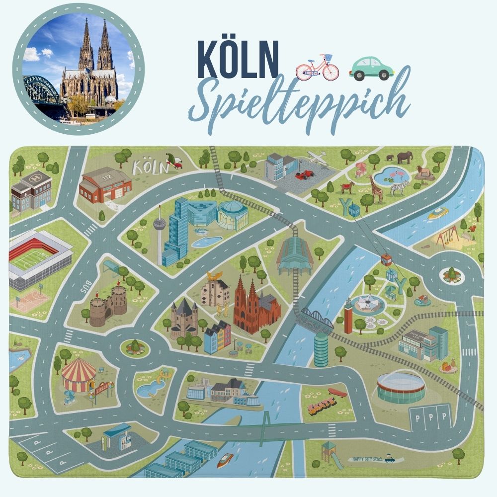 Spielteppich KÖLN