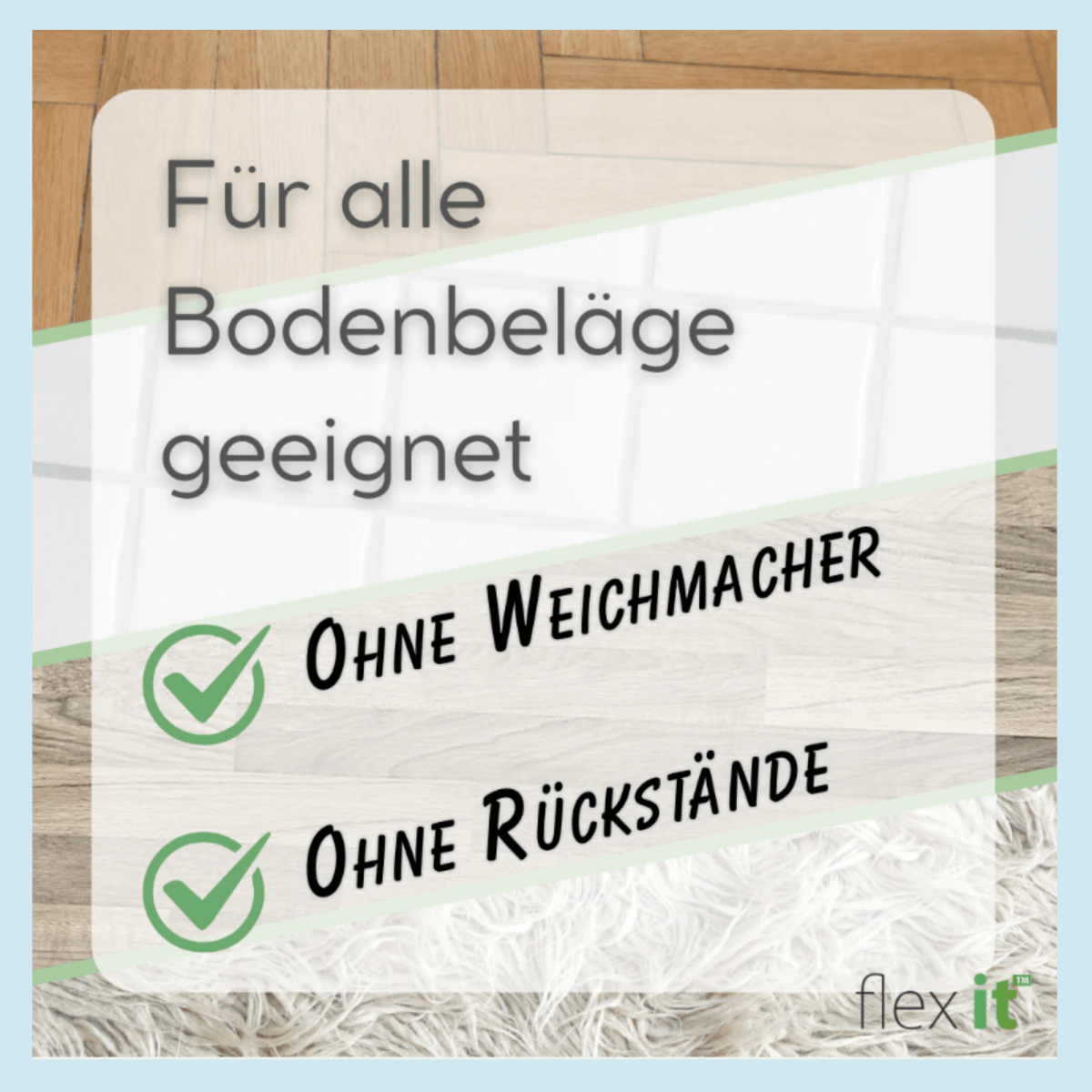 FLEX - it Anti - Rutsch - Unterlage | HappyCITYKids