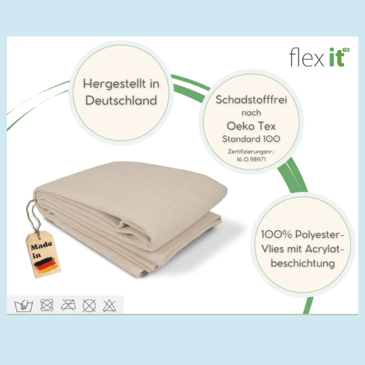 FLEX - it Anti - Rutsch - Unterlage | HappyCITYKids