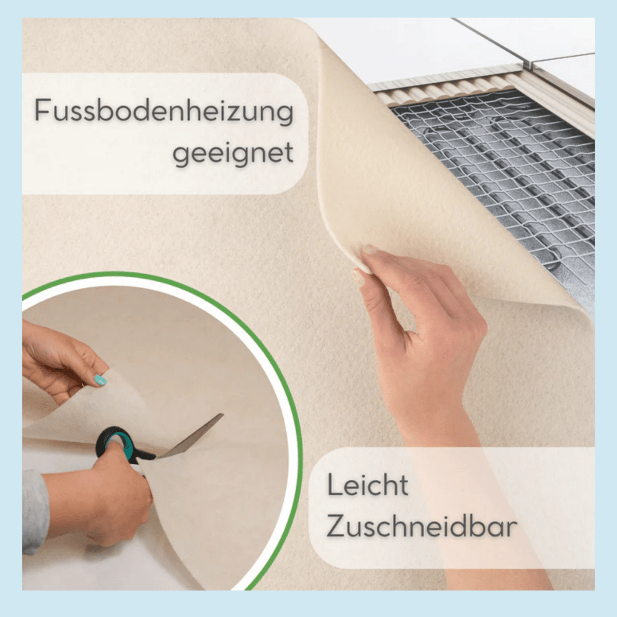 FLEX - it Anti - Rutsch - Unterlage | HappyCITYKids