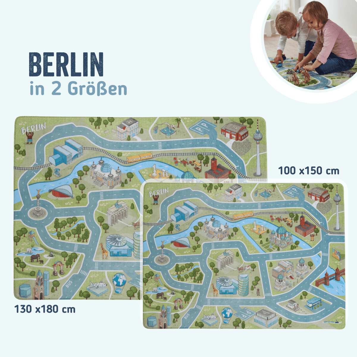 Spielteppich Berlin | HappyCITYKids