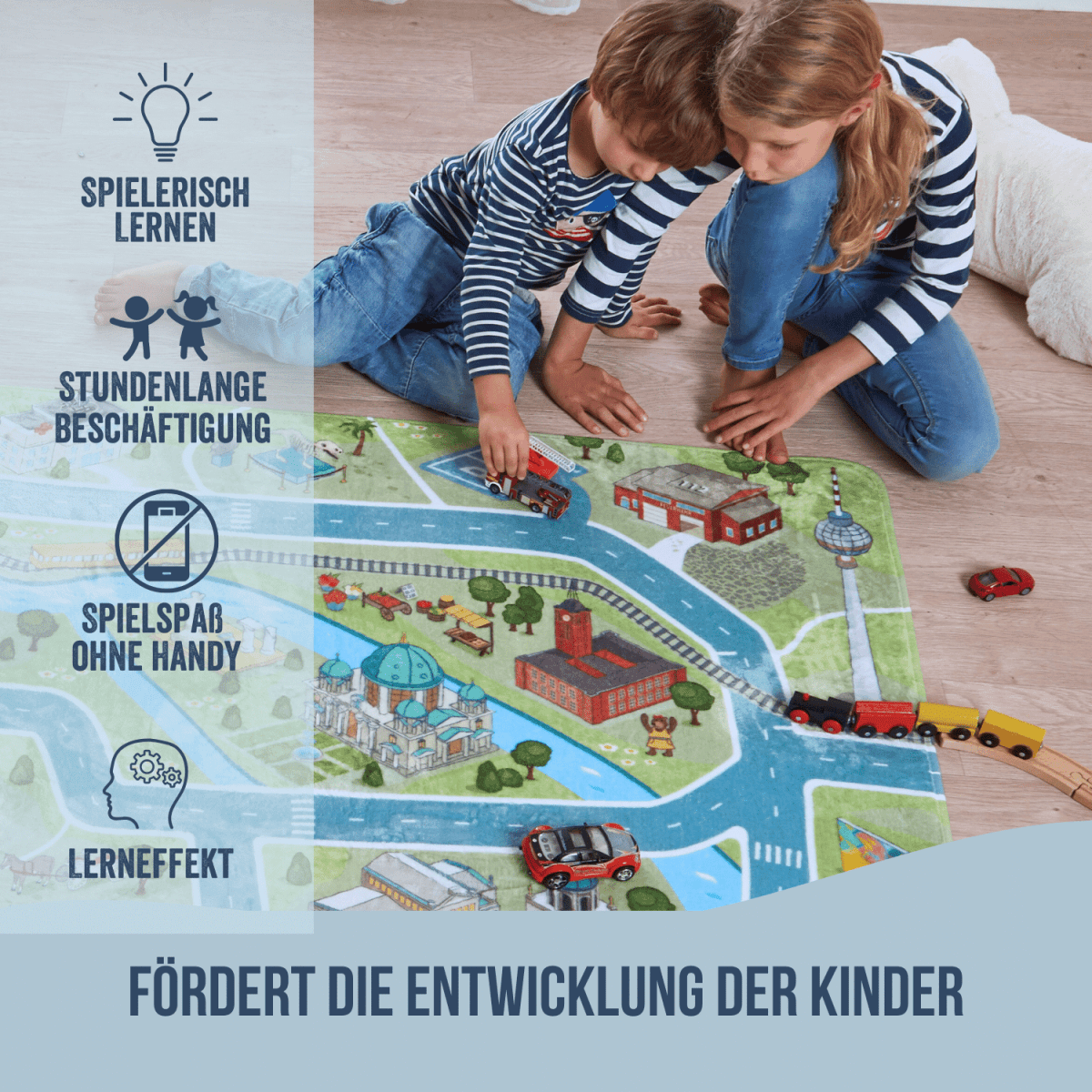 Spielteppich Berlin | HappyCITYKids