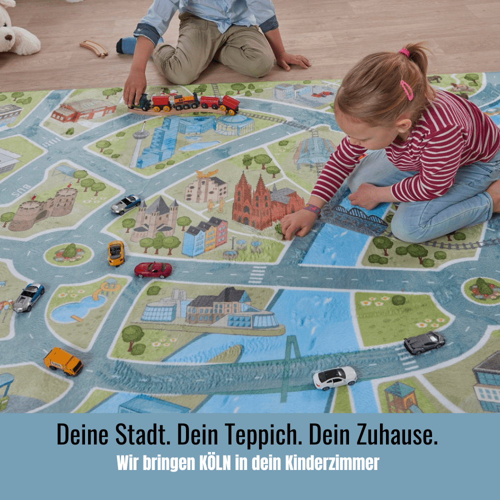 Spielteppich KÖLN | HappyCITYKids