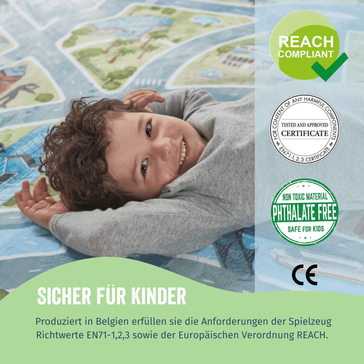 Spielteppich New York | HappyCITYKids