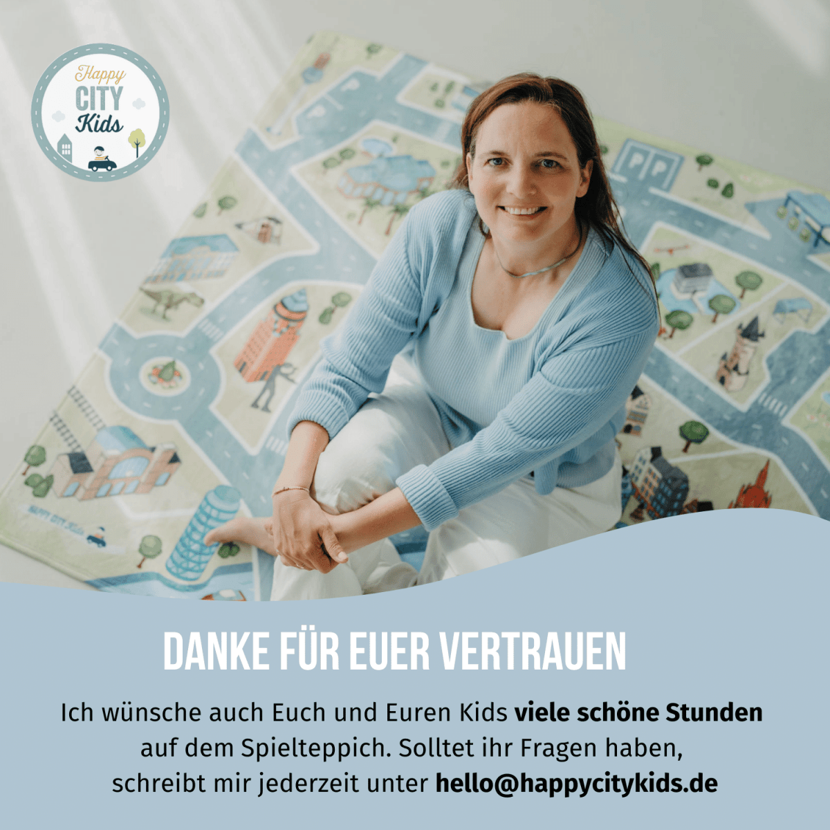 Spielteppich New York | HappyCITYKids