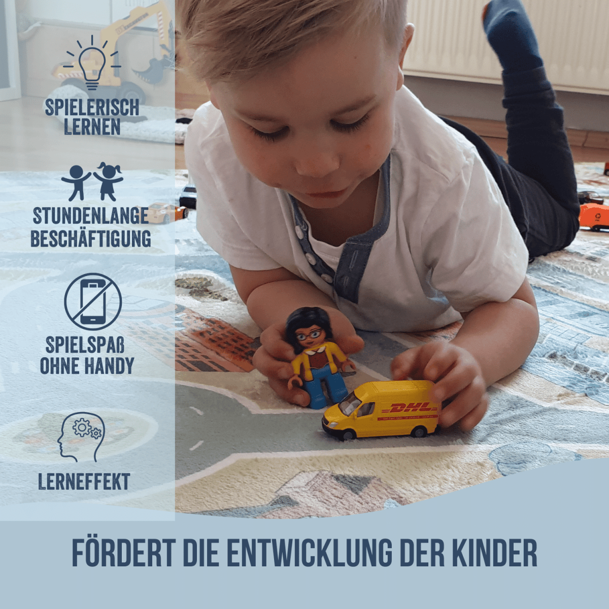 Spielteppich New York | HappyCITYKids