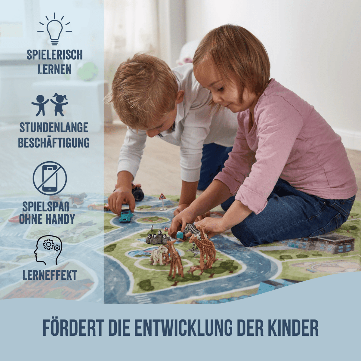 Spielteppich New York | HappyCITYKids