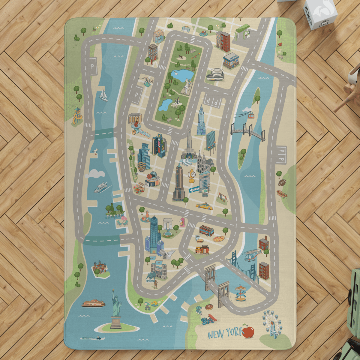 Spielteppich New York | HappyCITYKids