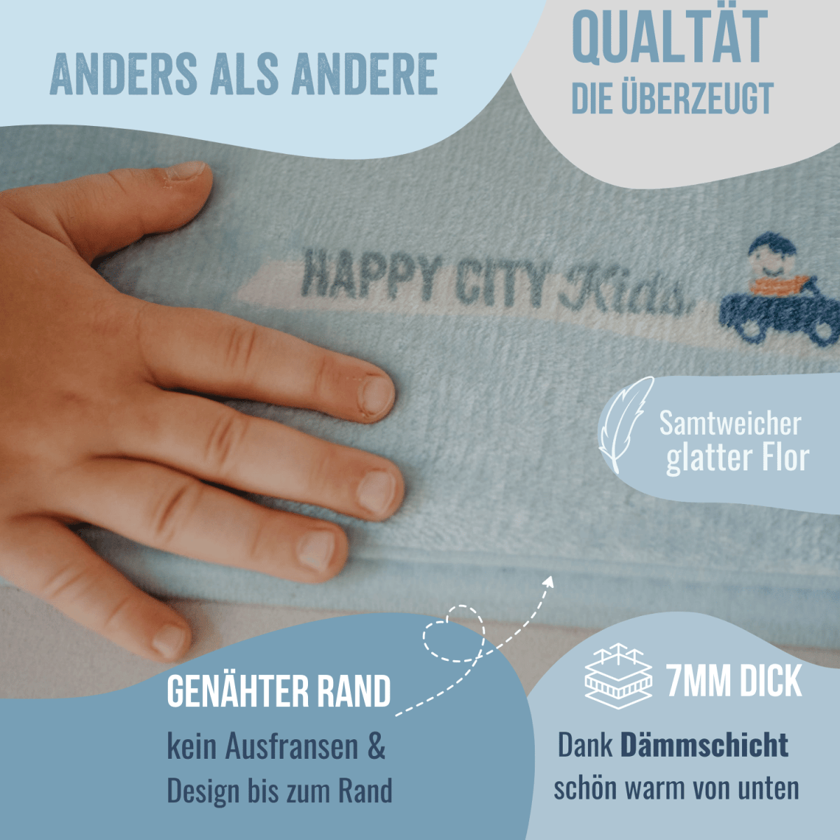 Spielteppich New York | HappyCITYKids