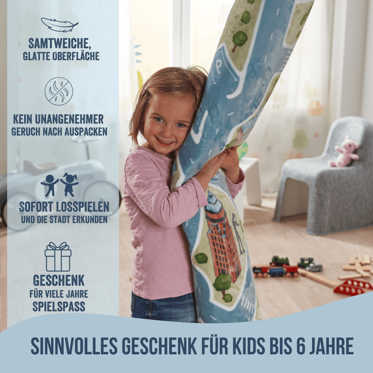 Spielteppich New York | HappyCITYKids