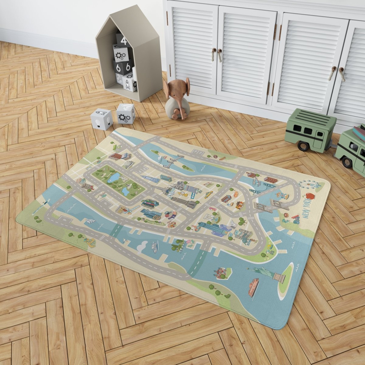 Spielteppich New York | HappyCITYKids