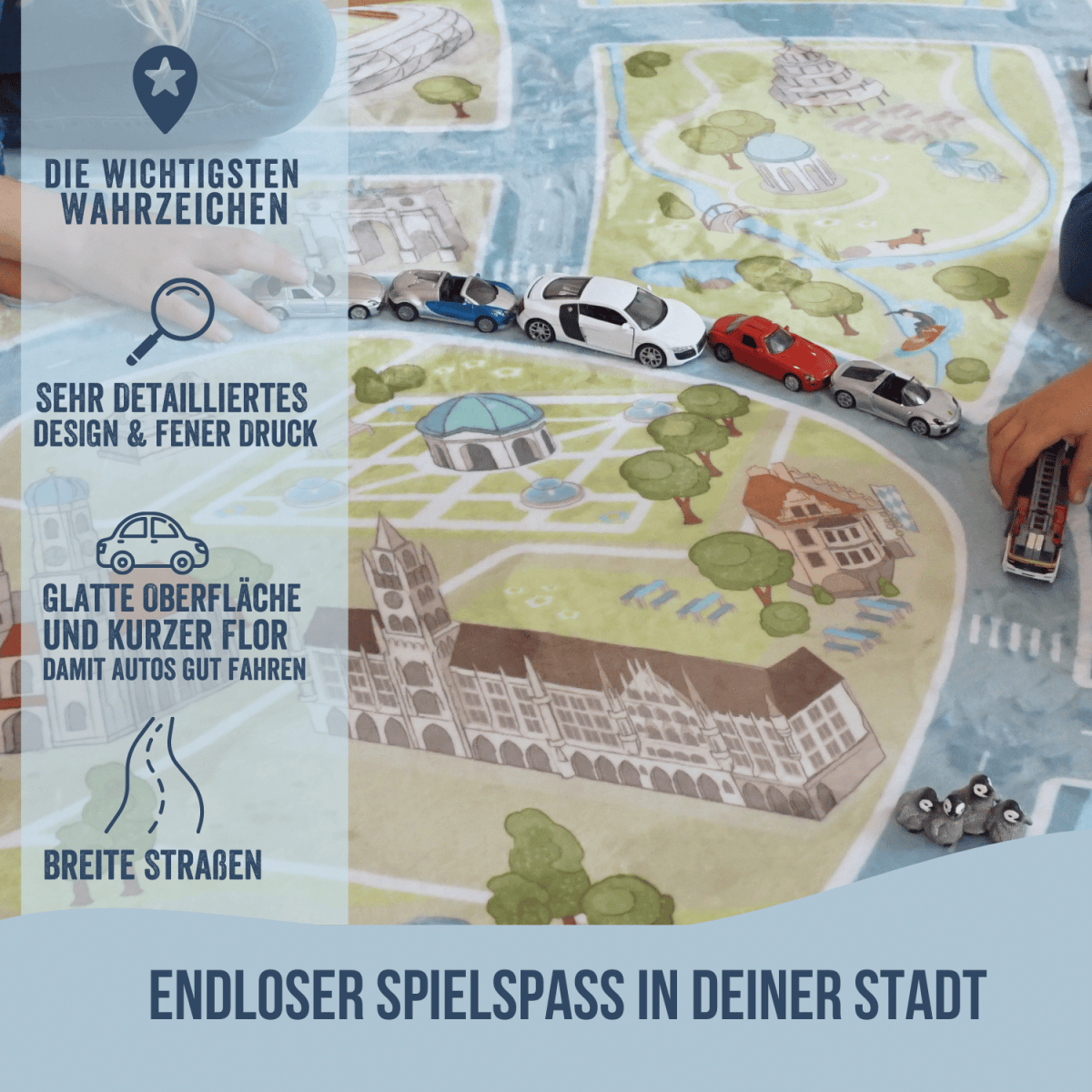 Spielteppich New York | HappyCITYKids