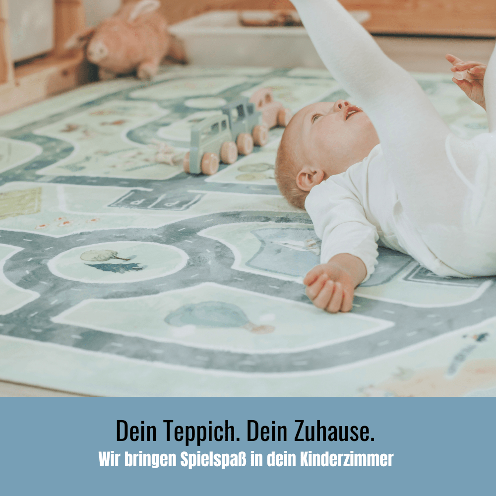 Spielteppich - Raus auf´s Land | HappyCITYKids