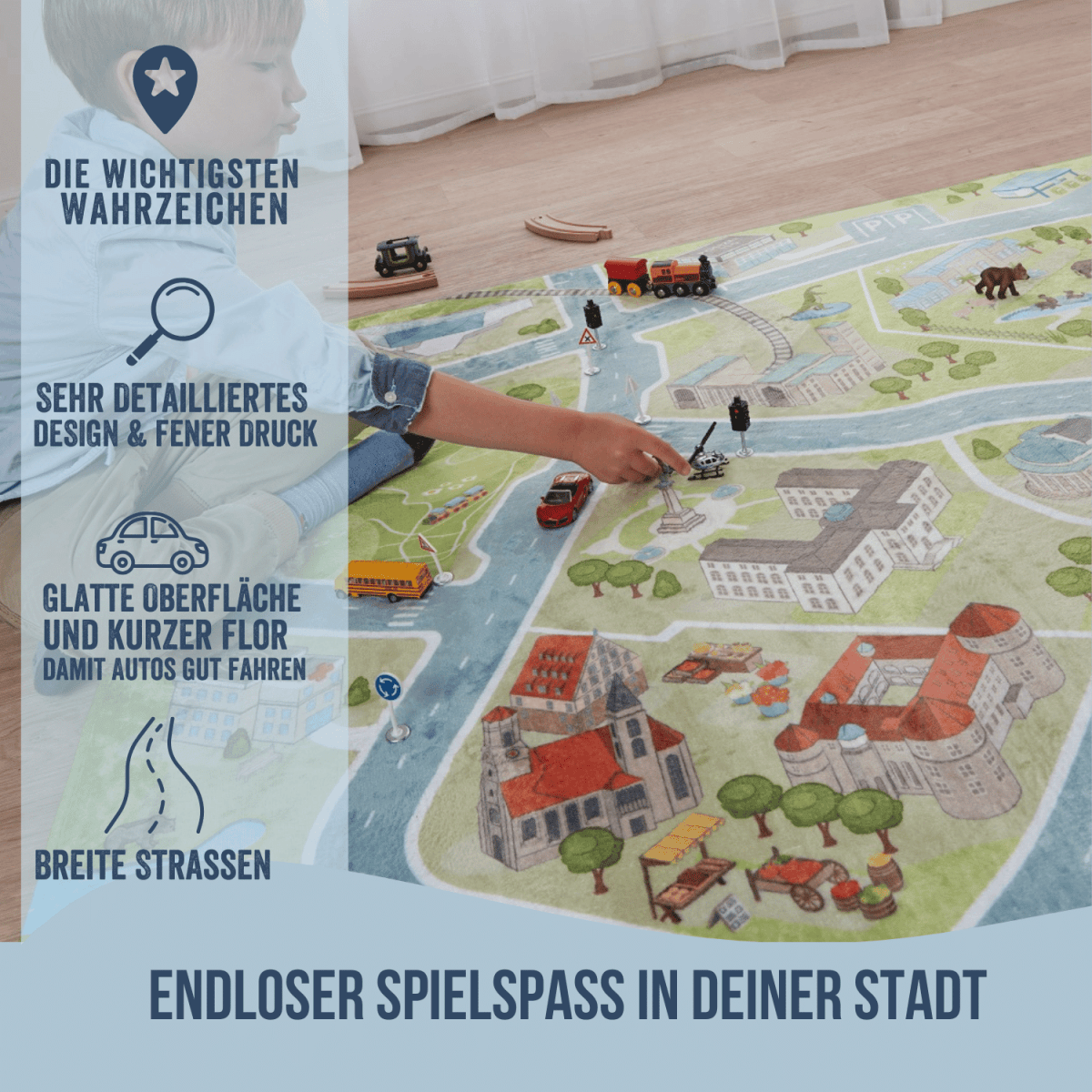 Spielteppich STUTTGART | HappyCITYKids