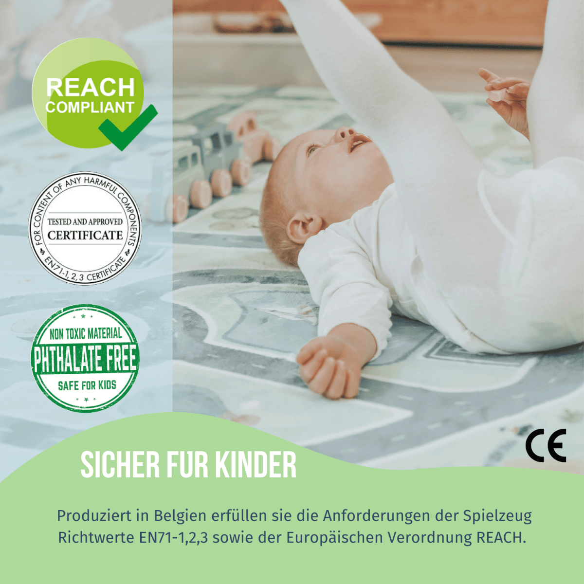 Spielteppich - SYLT | HappyCITYKids