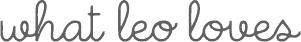 Whatleoloves Logo