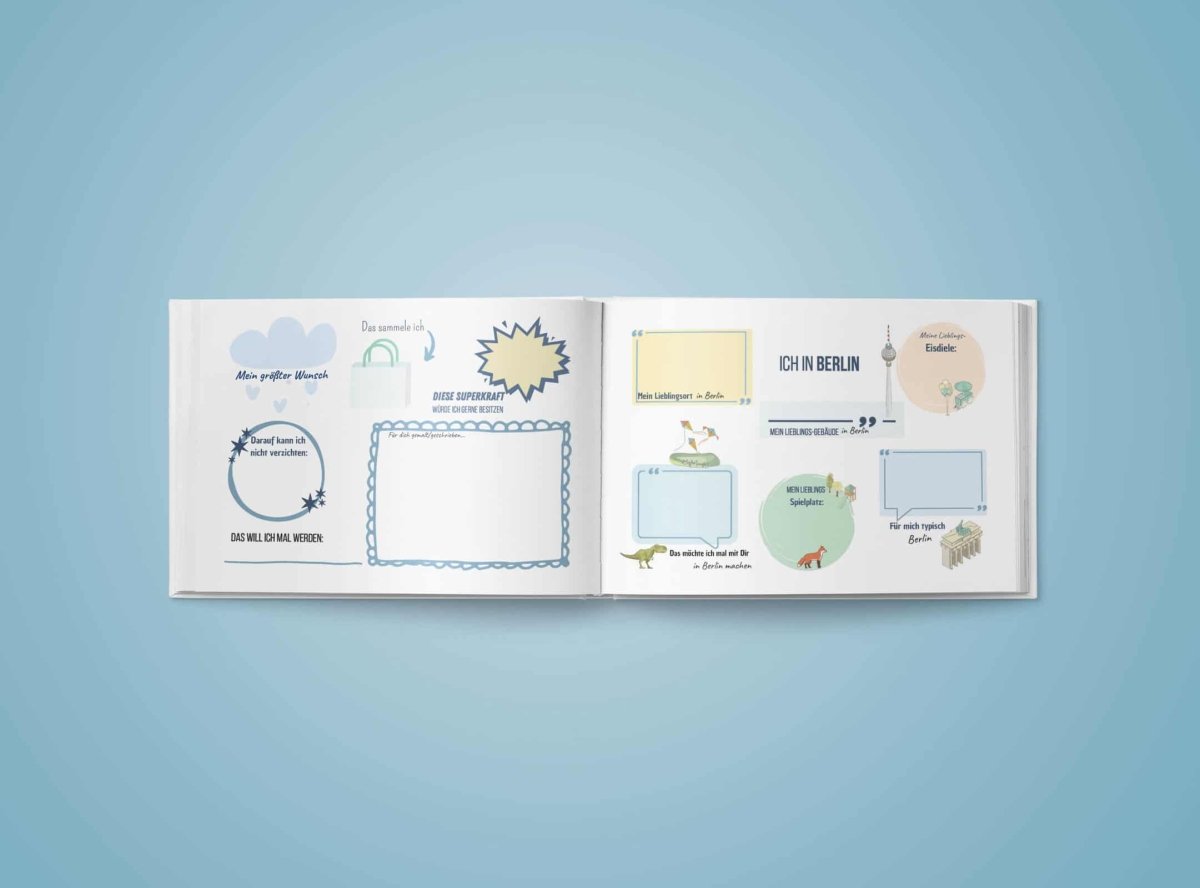 Freundebuch BERLIN | HappyCITYKids