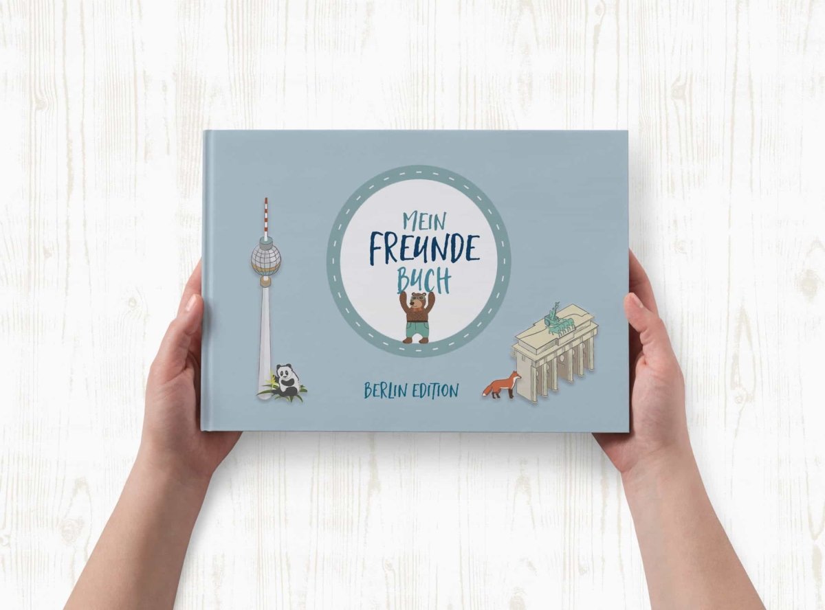 Freundebuch BERLIN | HappyCITYKids