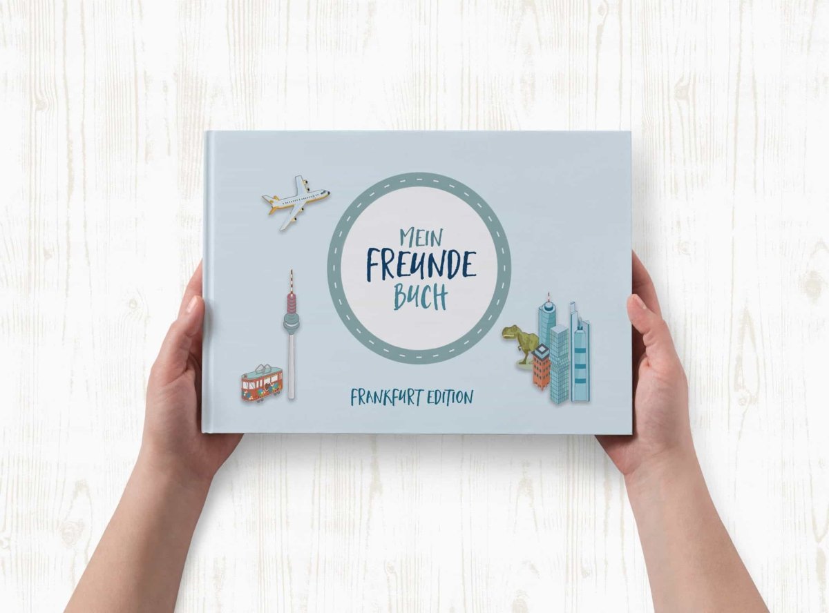 Freundebuch Frankfurt - Kindergartenbuch