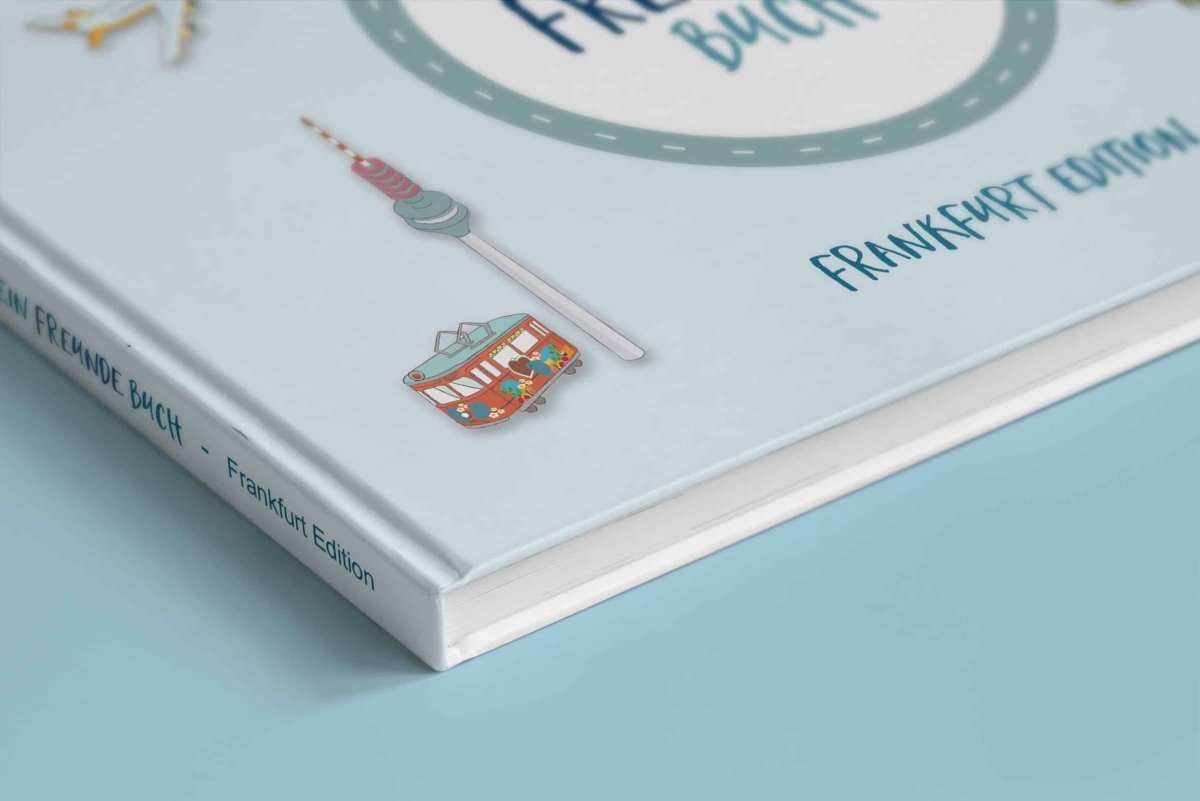 Freundebuch Frankfurt - Kindergartenbuch
