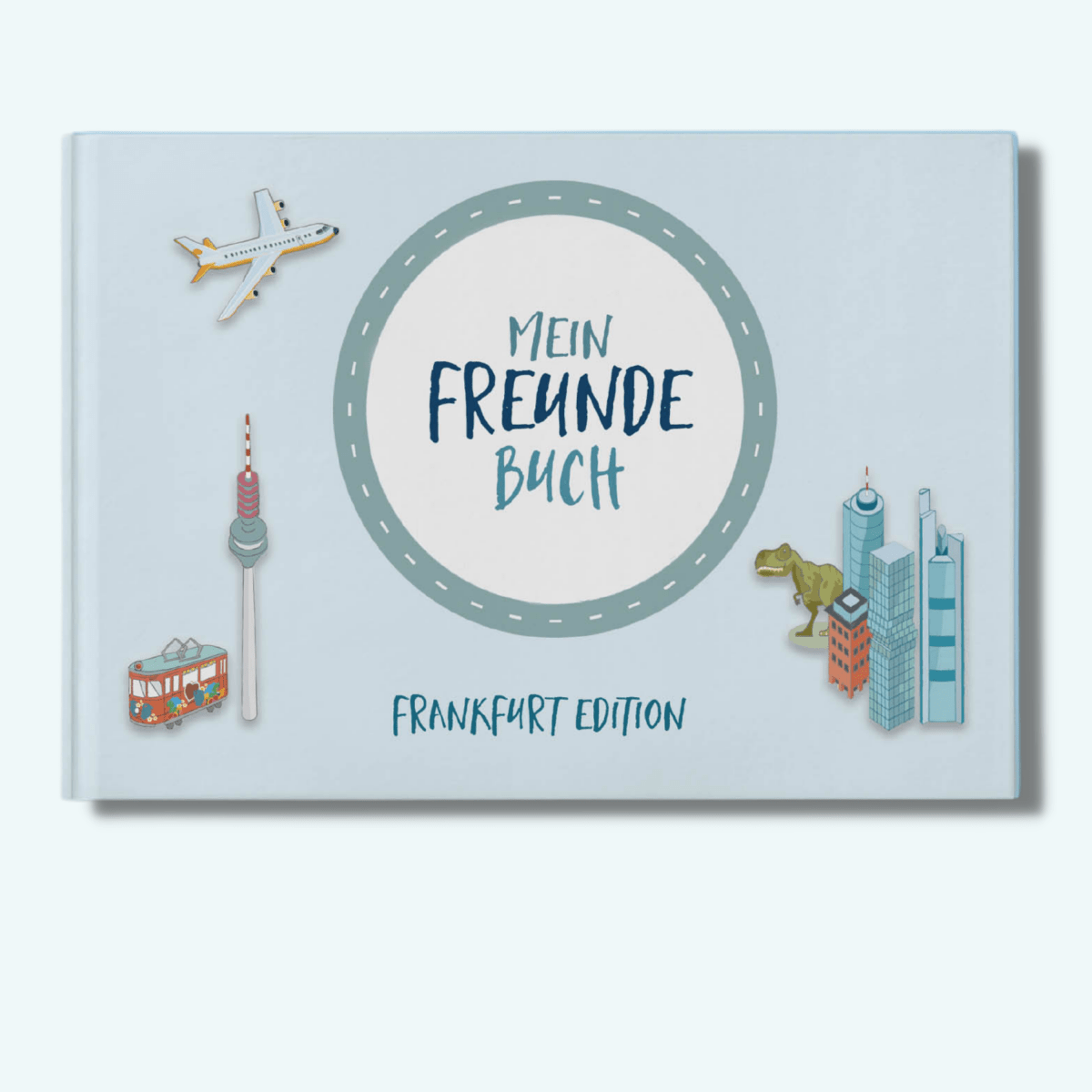 Freundebuch FRANKFURT | HappyCITYKids