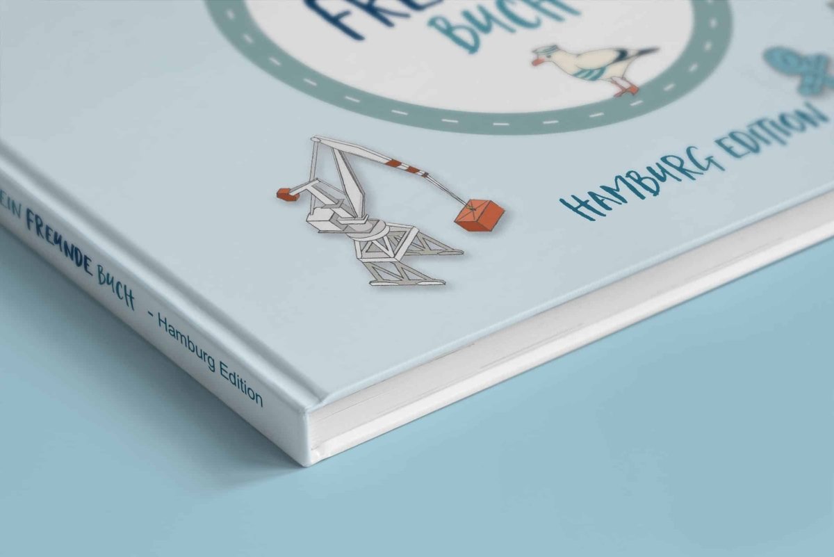 Freundebuch HAMBURG | HappyCITYKids