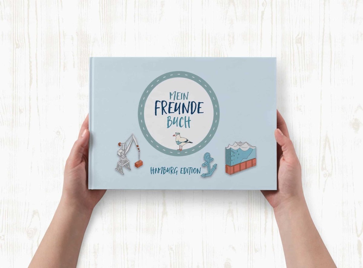 Freundebuch HAMBURG | HappyCITYKids