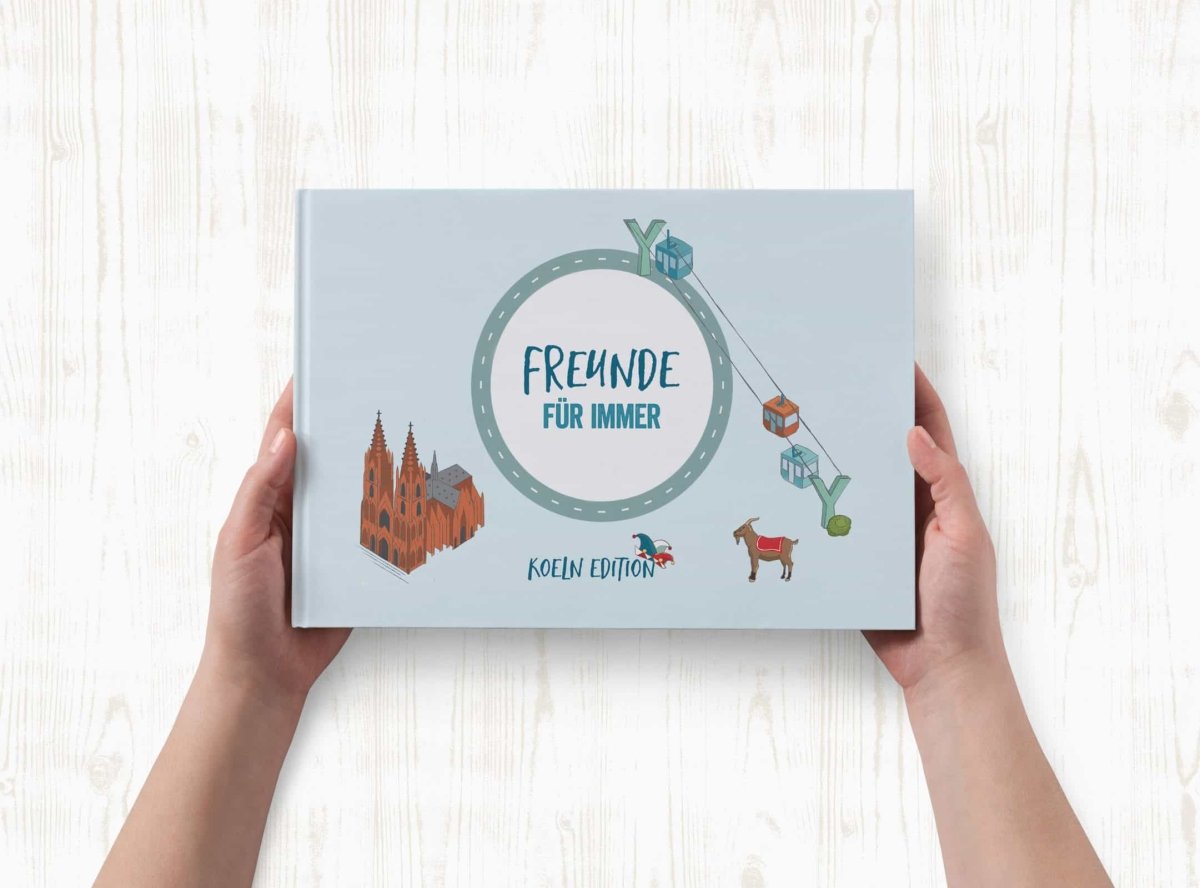 Freundebuch KÖLN | HappyCITYKids