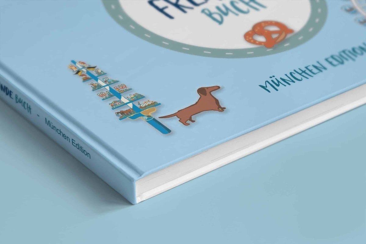 Freundebuch MÜNCHEN | HappyCITYKids