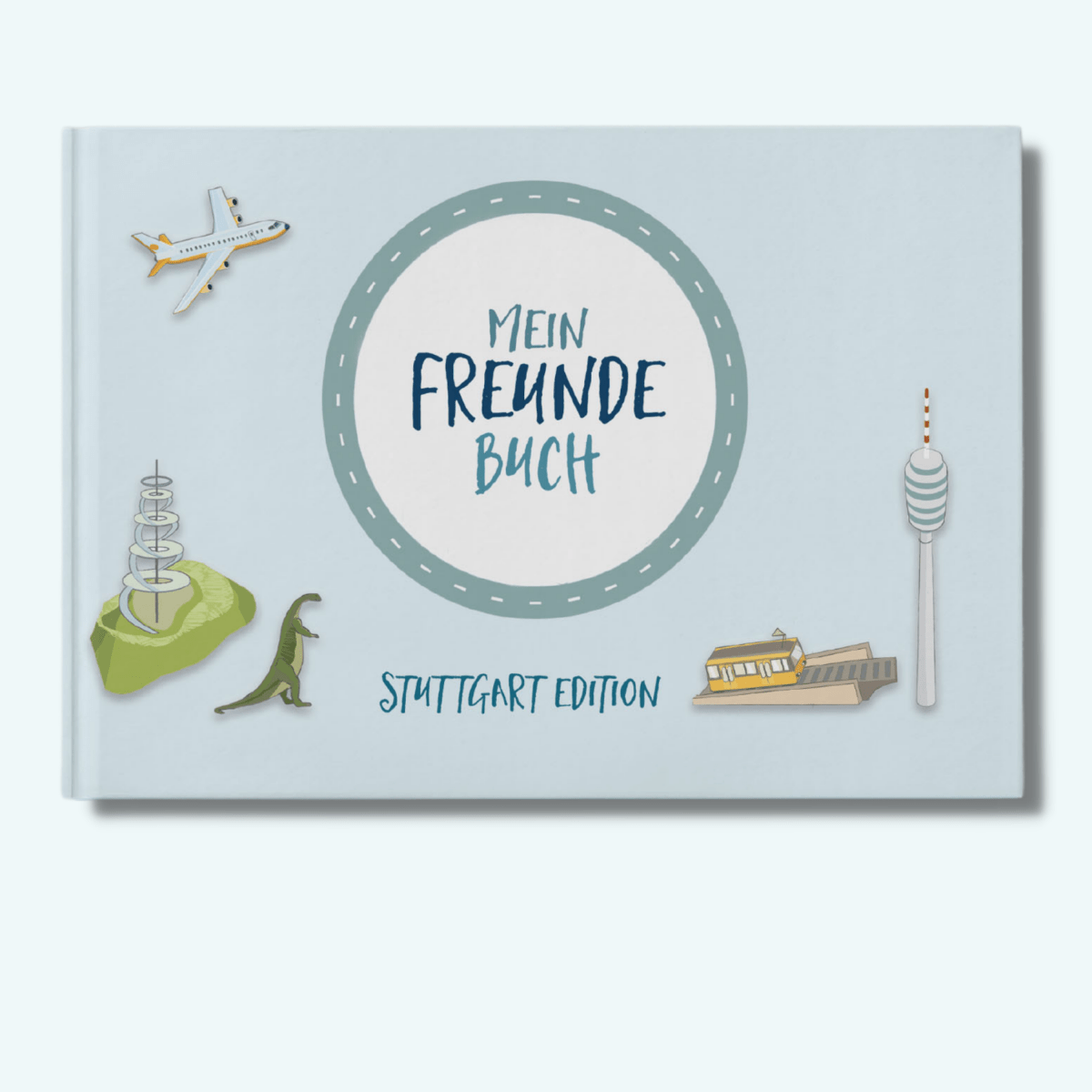 Freundebuch STUTTGART | HappyCITYKids