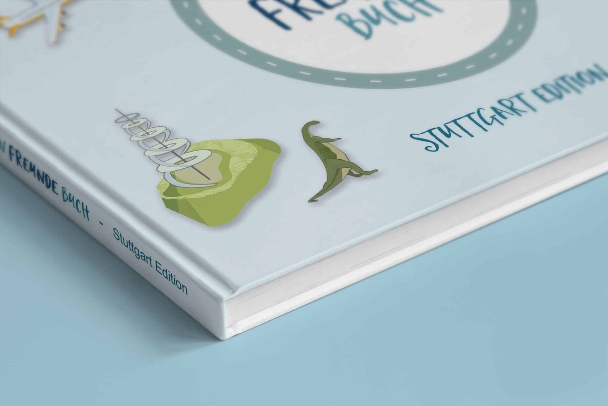 Freundebuch STUTTGART | HappyCITYKids