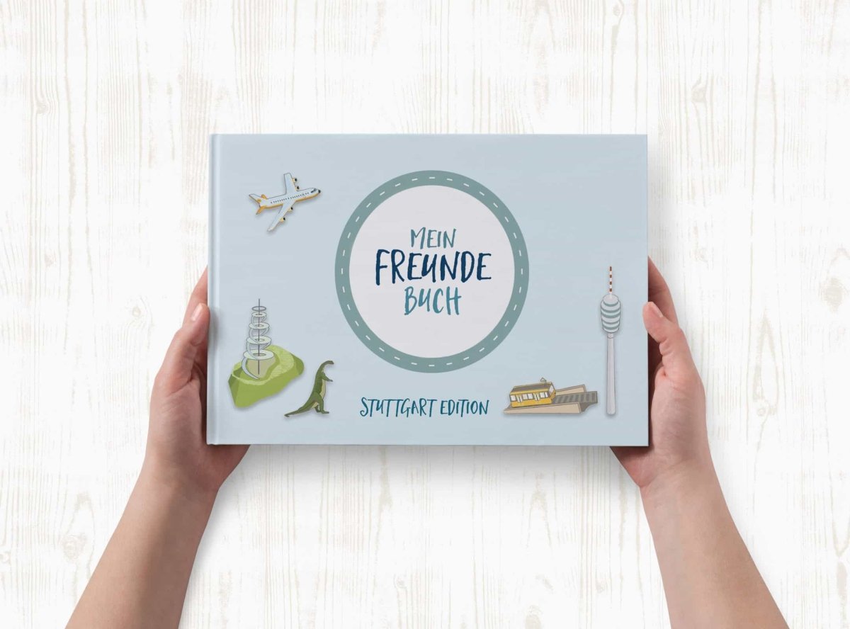 Freundebuch STUTTGART | HappyCITYKids
