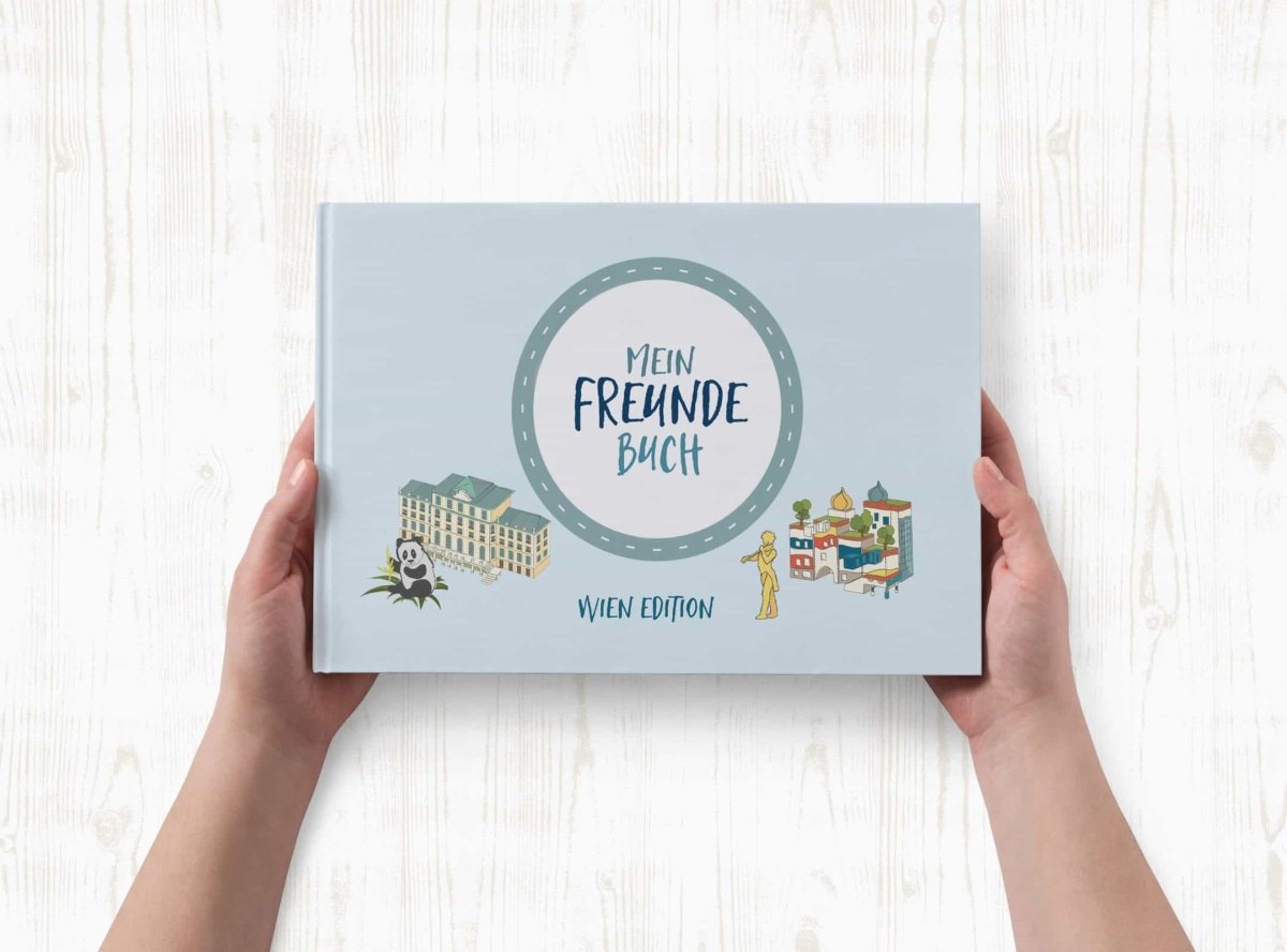 Freundebuch WIEN | HappyCITYKids