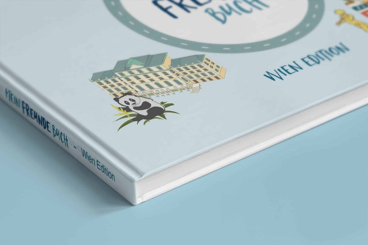 Freundebuch WIEN | HappyCITYKids