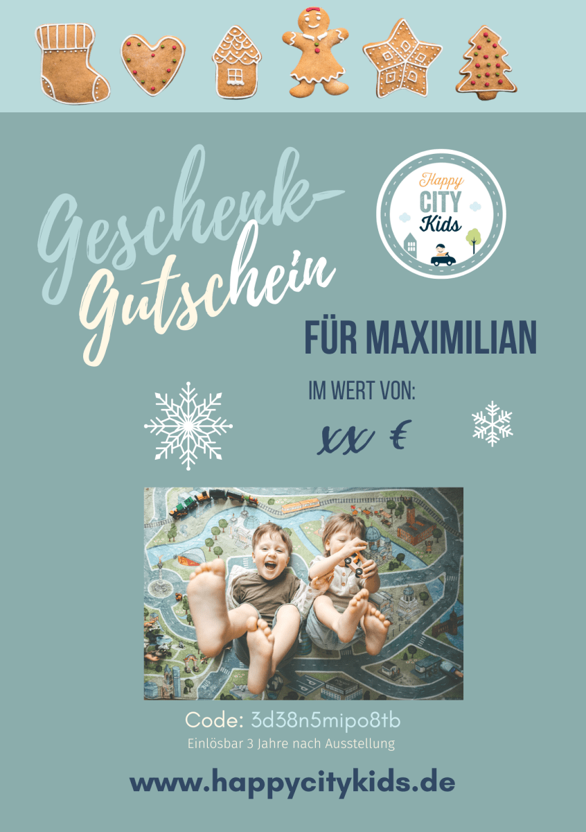 Geschenk-Gutschein - Weihnachten1-HappyCITYKids