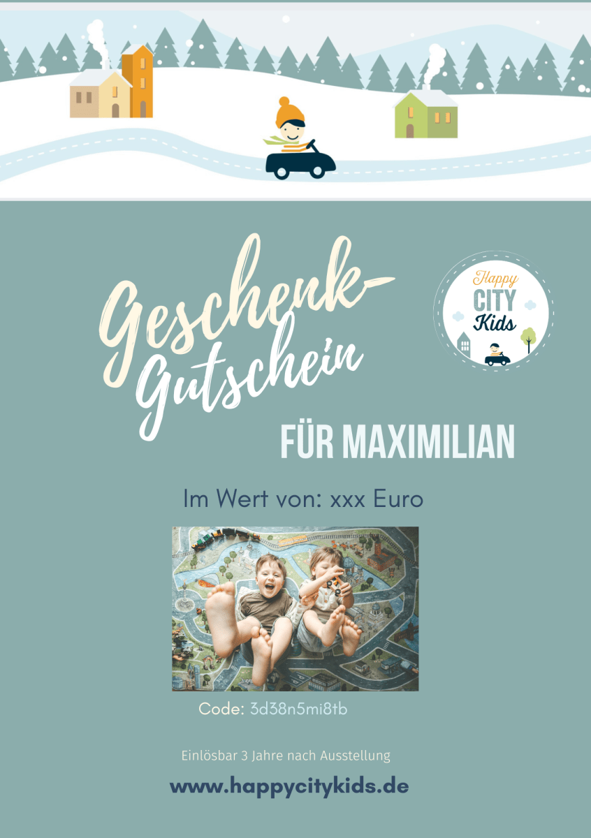 Geschenk-Gutschein - Weihnachten2-HappyCITYKids