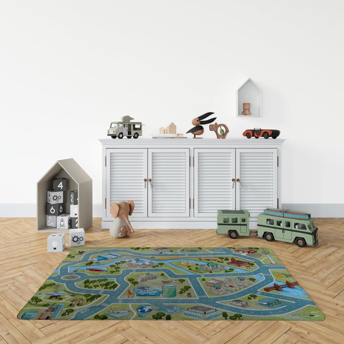 Spielteppich Berlin | HappyCITYKids